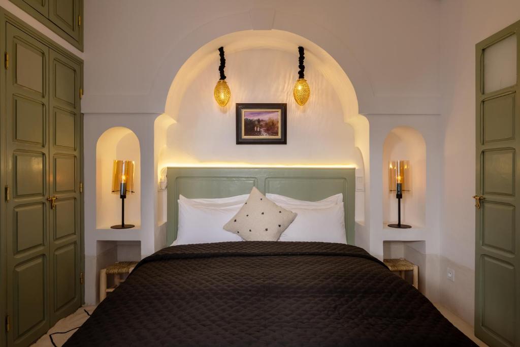 Riad Espoir Spa Logement entier riad Marrakech Tensift Haouz Marrakech 13