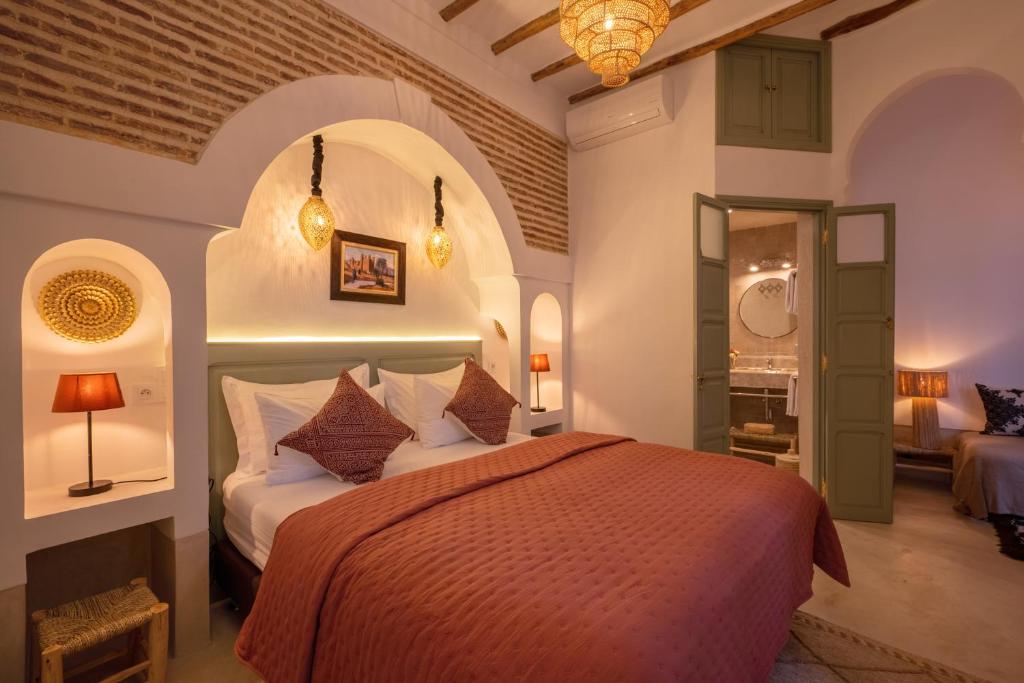 Riad Espoir Spa Logement entier riad Marrakech Tensift Haouz Marrakech 14