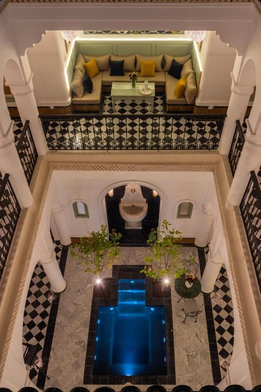 Riad Espoir Spa Logement entier riad Marrakech Tensift Haouz Marrakech 2