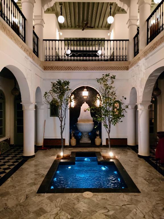 Riad Espoir Spa Logement entier riad Marrakech Tensift Haouz Marrakech