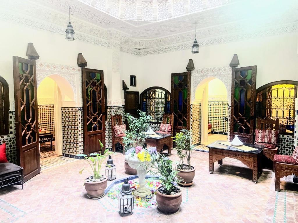 Riad Essaoussan riad Marrakech Tensift Haouz Marrakech 5