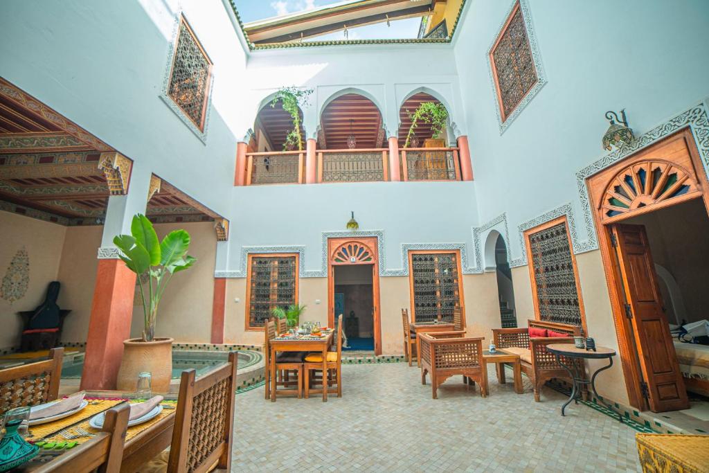 Riad Euphorbe riad Marrakech Tensift Haouz Marrakech 10