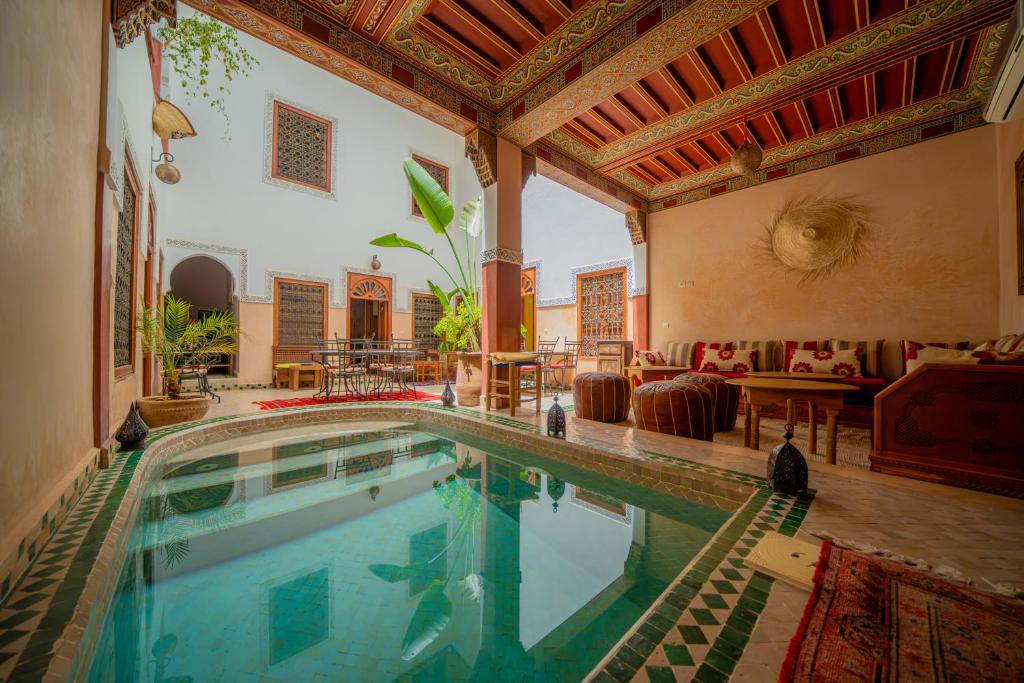 Riad Euphorbe riad Marrakech Tensift Haouz Marrakech 11