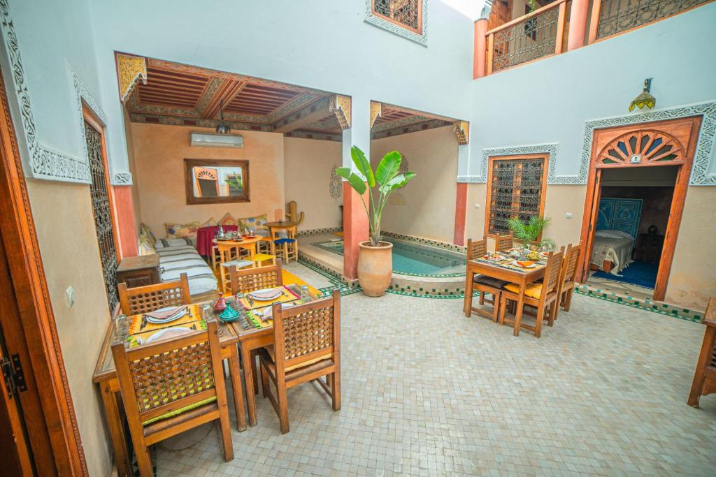 Riad Euphorbe riad Marrakech Tensift Haouz Marrakech 12