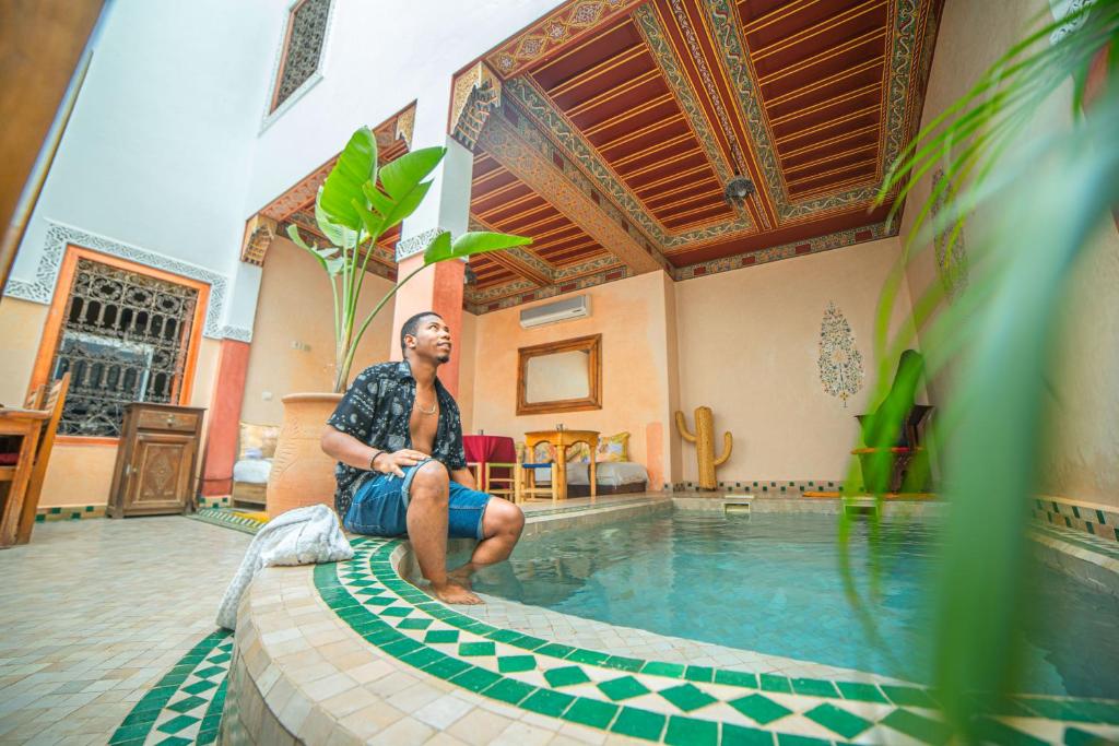 Riad Euphorbe riad Marrakech Tensift Haouz Marrakech 13