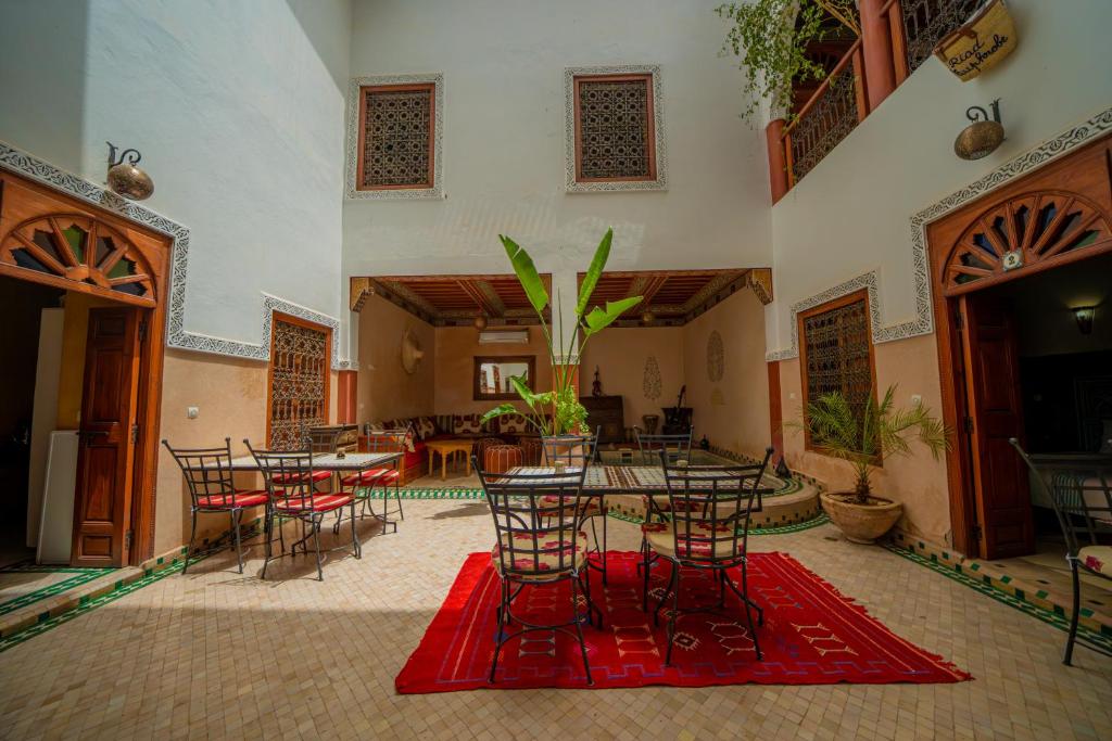 Riad Euphorbe riad Marrakech Tensift Haouz Marrakech 14