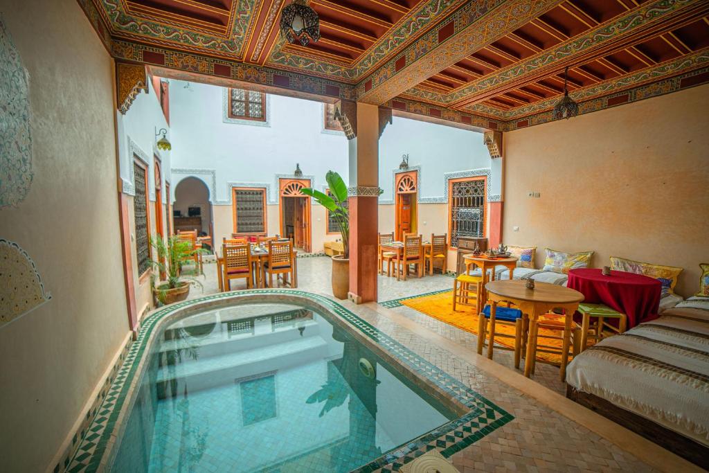 Riad Euphorbe riad Marrakech Tensift Haouz Marrakech 3