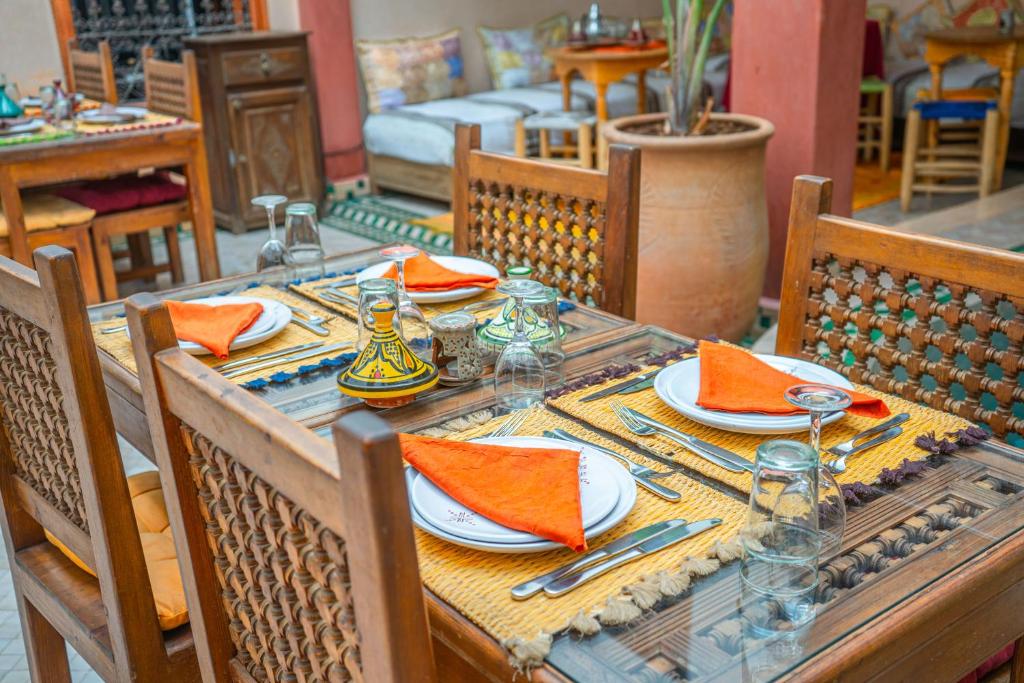 Riad Euphorbe riad Marrakech Tensift Haouz Marrakech 4