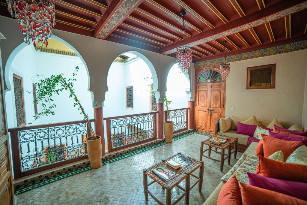 Riad Euphorbe riad Marrakech Tensift Haouz Marrakech 5