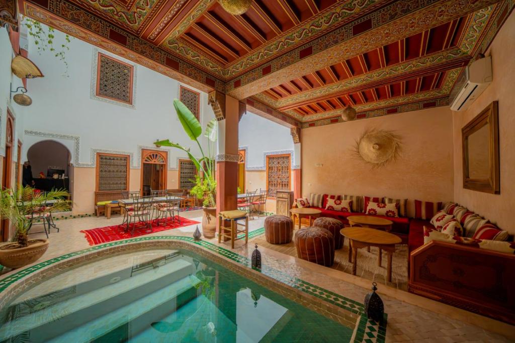 Riad Euphorbe riad Marrakech Tensift Haouz Marrakech 7