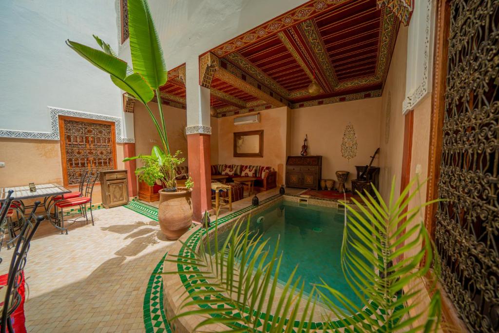 Riad Euphorbe riad Marrakech Tensift Haouz Marrakech 8