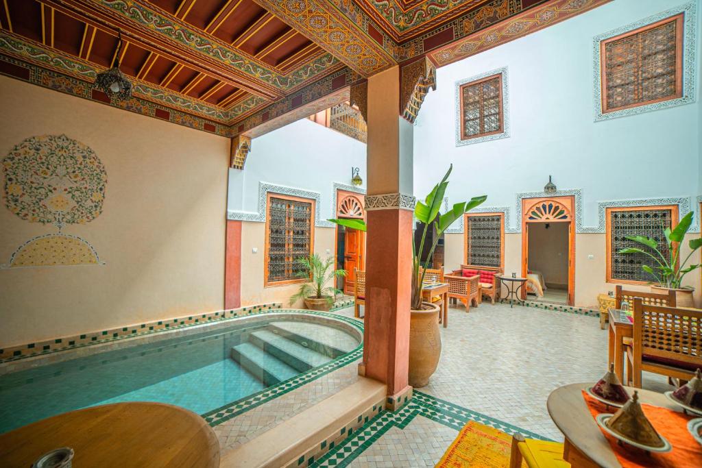 Riad Euphorbe riad Marrakech Tensift Haouz Marrakech 9