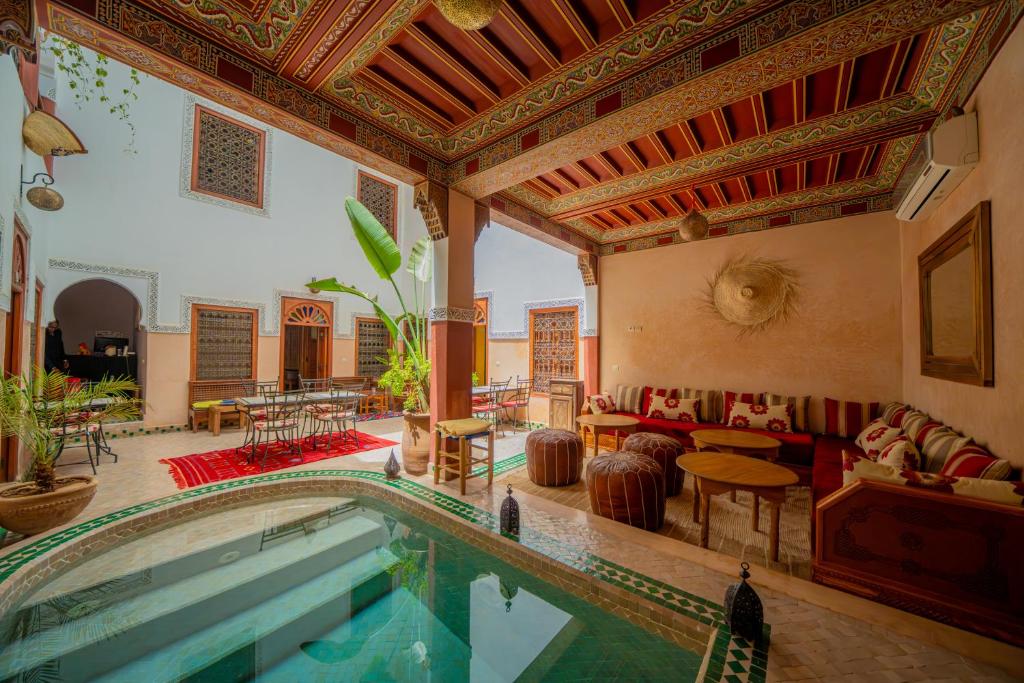 Riad Euphorbe riad Marrakech Tensift Haouz Marrakech