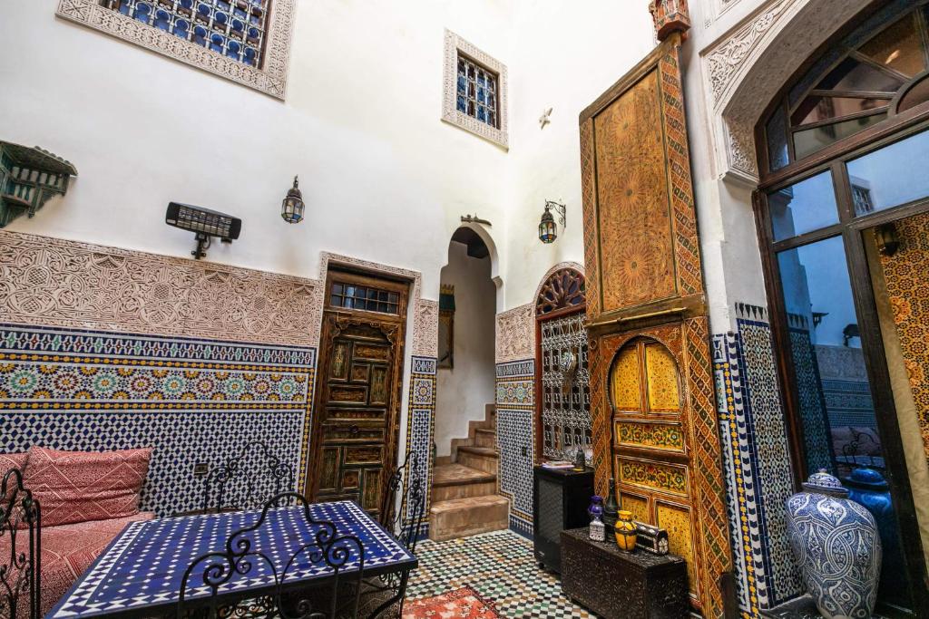 Riad Fes Aicha riad Fes Boulemane Fes 4