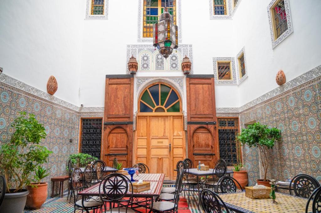 Riad Fes EL KAID riad Fes Boulemane Fes 16