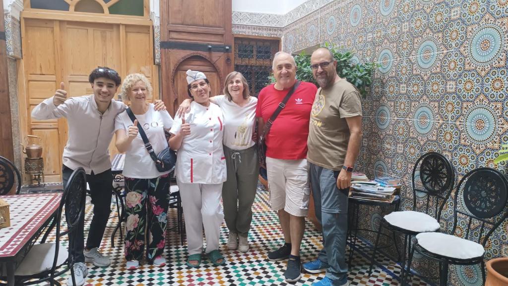 Riad Fes EL KAID riad Fes Boulemane Fes 3