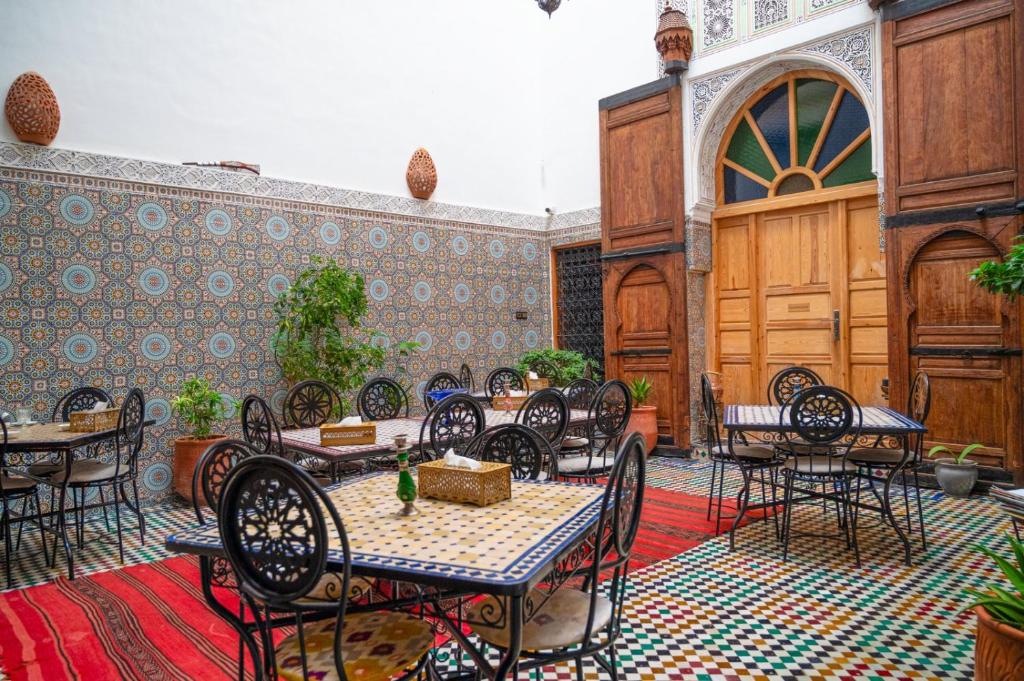 Riad Fes EL KAID riad Fes Boulemane Fes 6