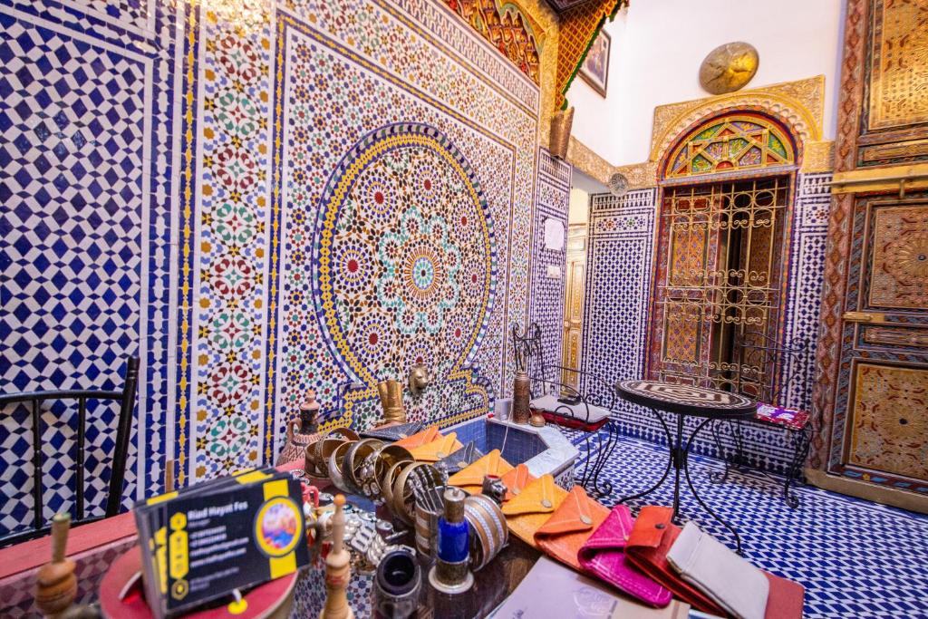 Riad Fes Hayat Confort Stay riad Fes Boulemane Fes 10