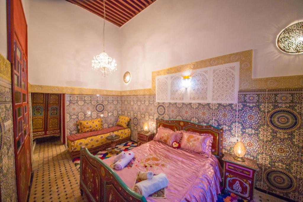 Riad Fes Hayat Confort Stay riad Fes Boulemane Fes 17