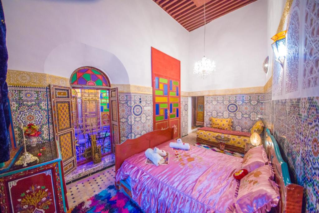 Riad Fes Hayat Confort Stay riad Fes Boulemane Fes 19