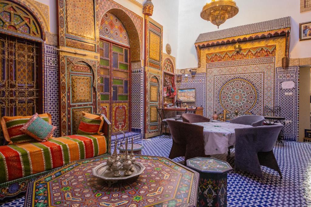 Riad Fes Hayat Confort Stay riad Fes Boulemane Fes 4