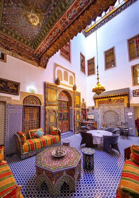 Riad Fes Hayat Confort Stay riad Fes Boulemane Fes 5