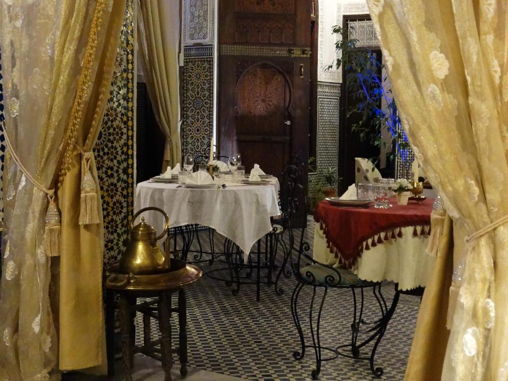 Riad Fes Kettani riad Fes Boulemane Fes 19