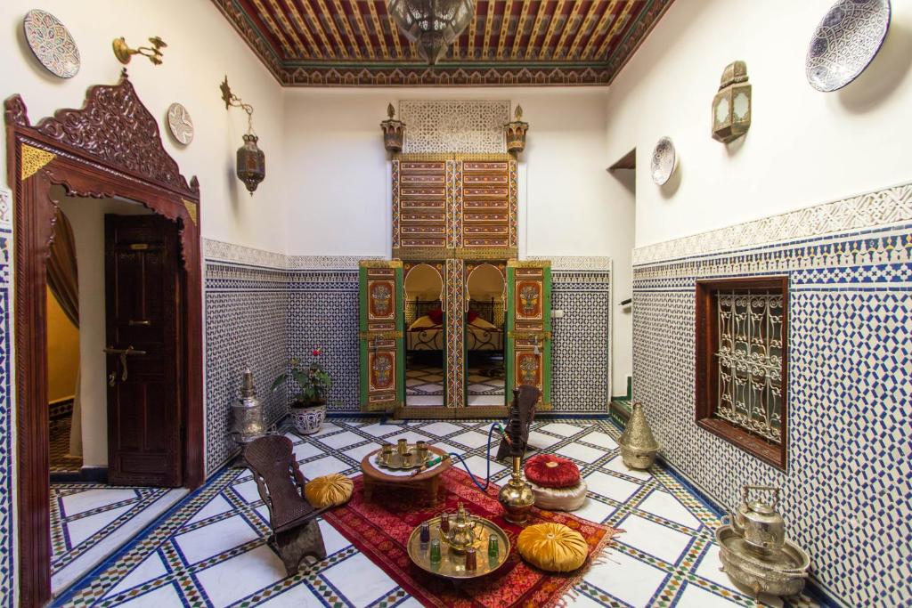 Riad Fes Kettani riad Fes Boulemane Fes 7