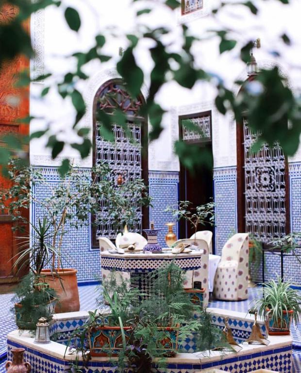 Riad Fes Kettani riad Fes Boulemane Fes 9