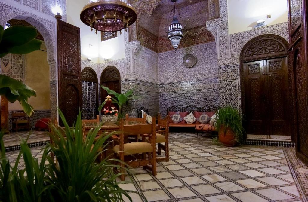 Riad Fes Palacete riad Fes Boulemane Fes 16