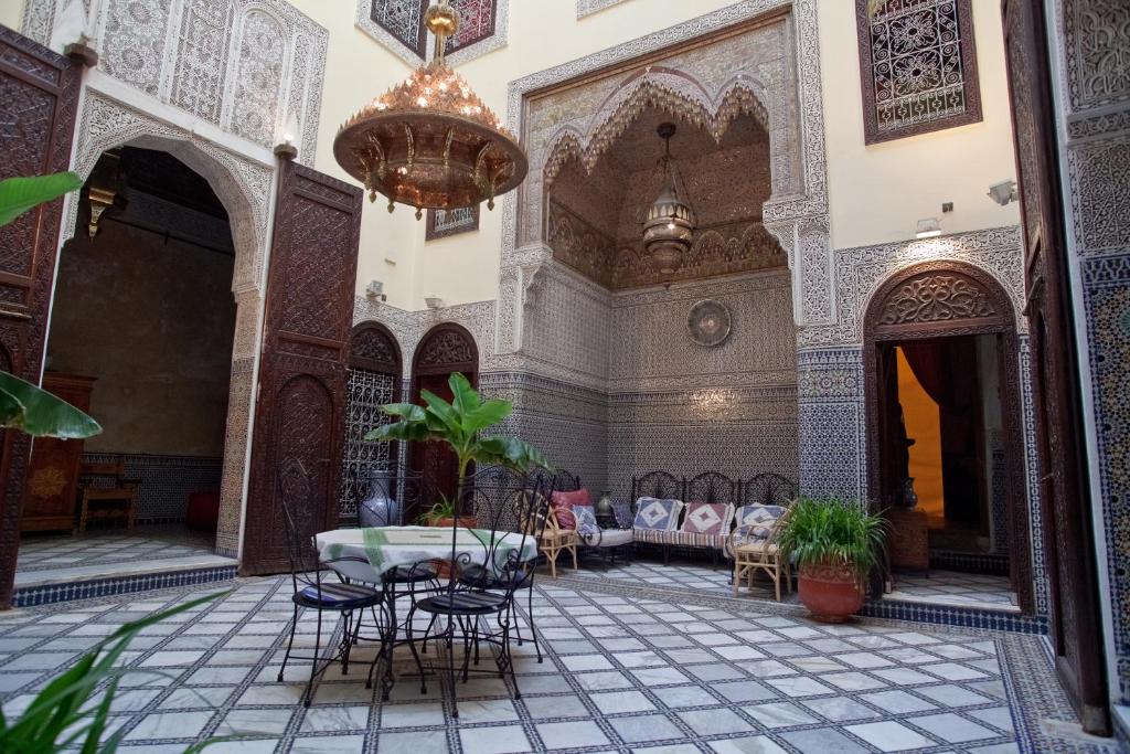 Riad Fes Palacete riad Fes Boulemane Fes 2