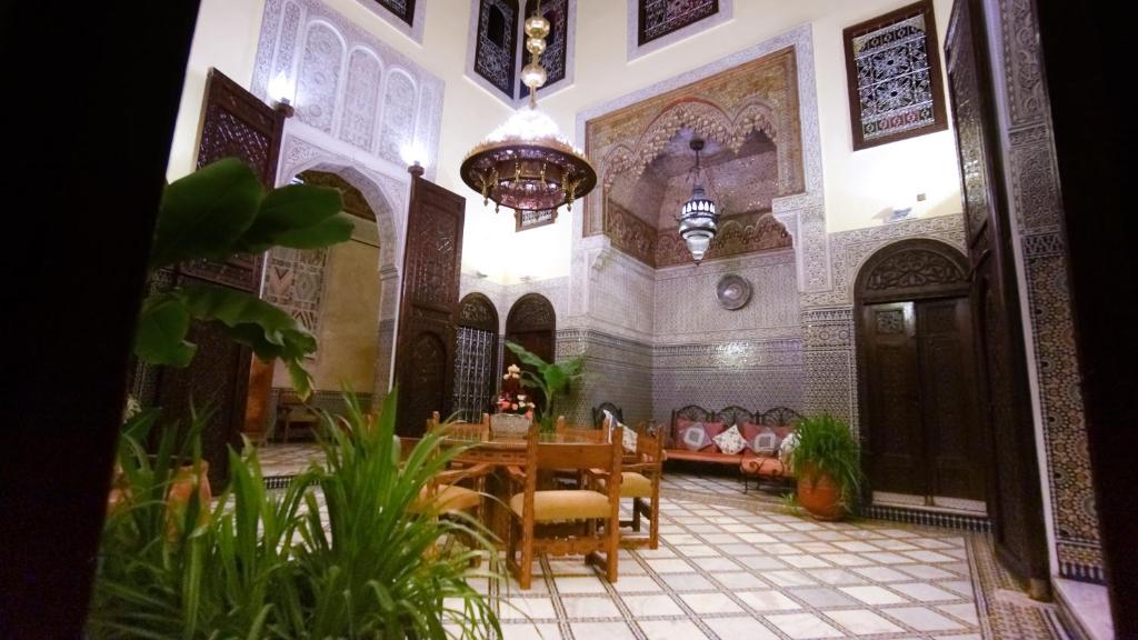 Riad Fes Palacete riad Fes Boulemane Fes