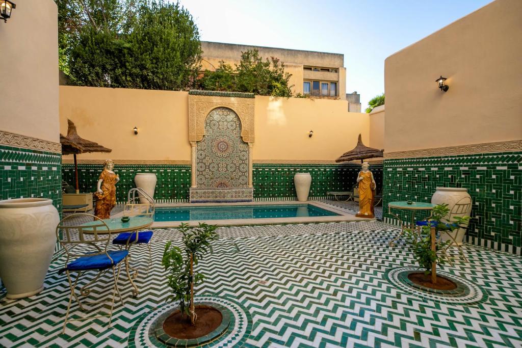 Riad Fes Ziyat Spa riad Fes Boulemane Fes 6