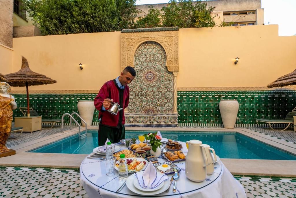 Riad Fes Ziyat Spa riad Fes Boulemane Fes 9