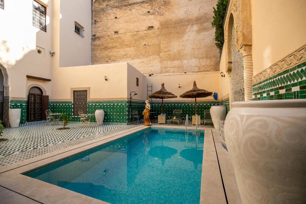 Riad Fes Ziyat Spa riad Fes Boulemane Fes