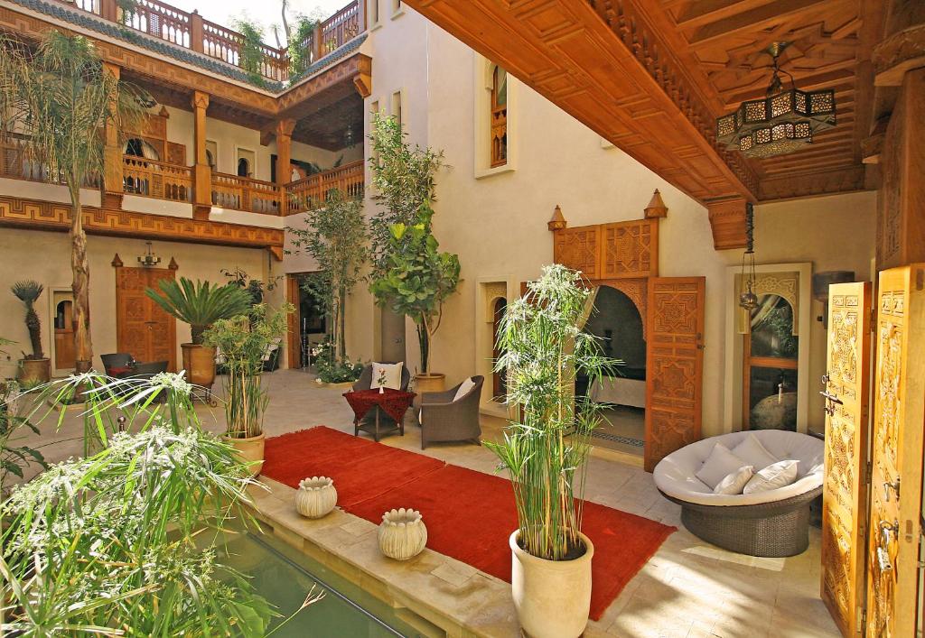 Riad Flam Spa riad Marrakech Tensift Haouz Marrakech 1