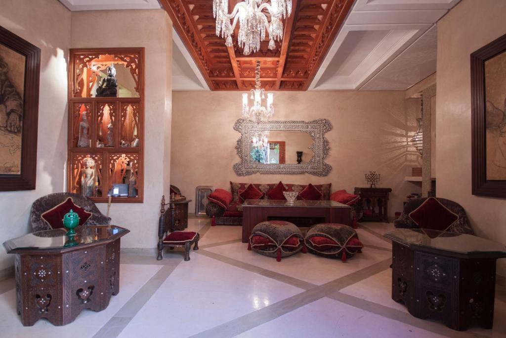 Riad Flam Spa riad Marrakech Tensift Haouz Marrakech 10