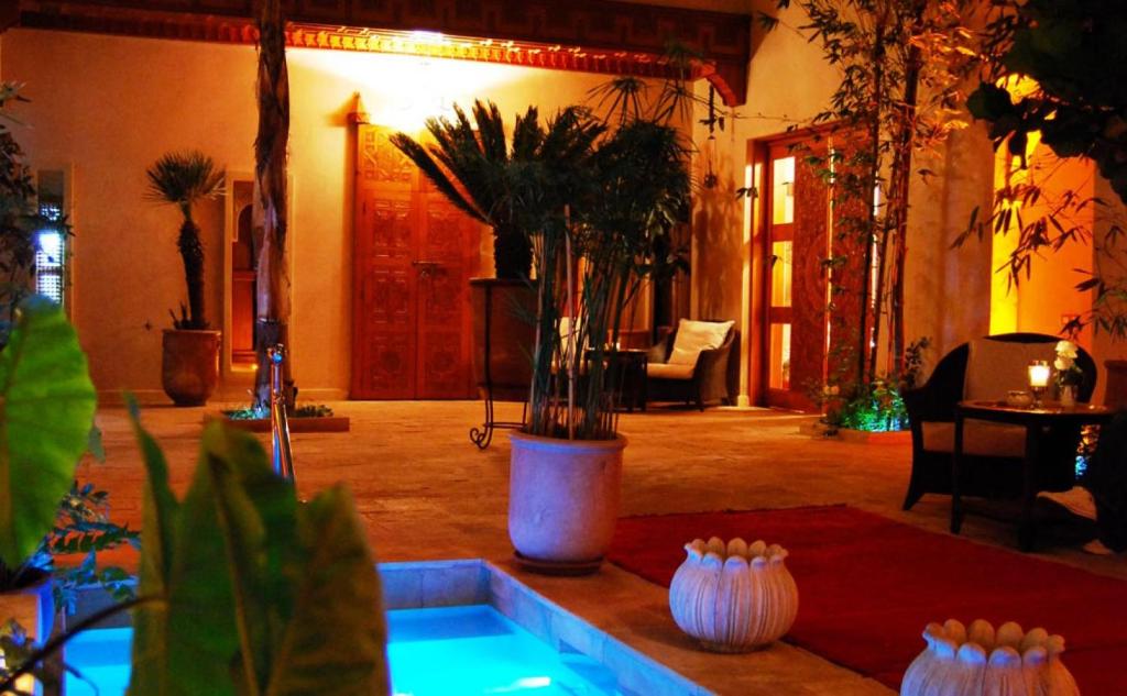 Riad Flam Spa riad Marrakech Tensift Haouz Marrakech 11