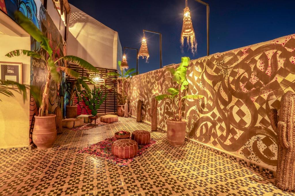 Riad Flamme DOrient Spa riad Marrakech Tensift Haouz Marrakech 10