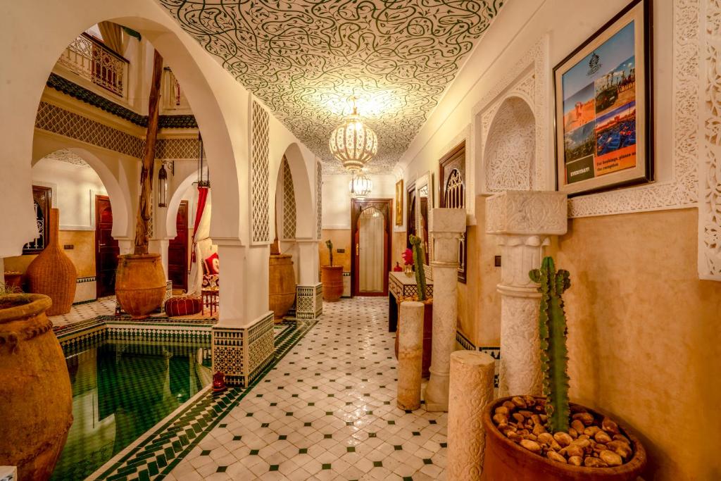 Riad Flamme DOrient Spa riad Marrakech Tensift Haouz Marrakech 12