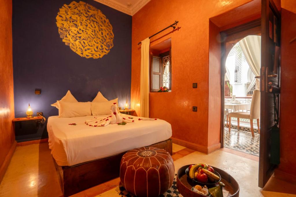 Riad Flamme DOrient Spa riad Marrakech Tensift Haouz Marrakech 16