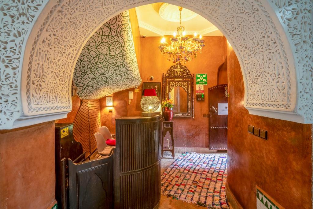 Riad Flamme DOrient Spa riad Marrakech Tensift Haouz Marrakech 19