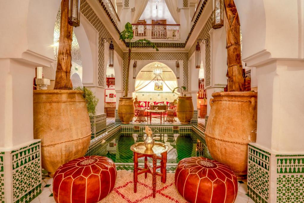 Riad Flamme DOrient Spa riad Marrakech Tensift Haouz Marrakech 3