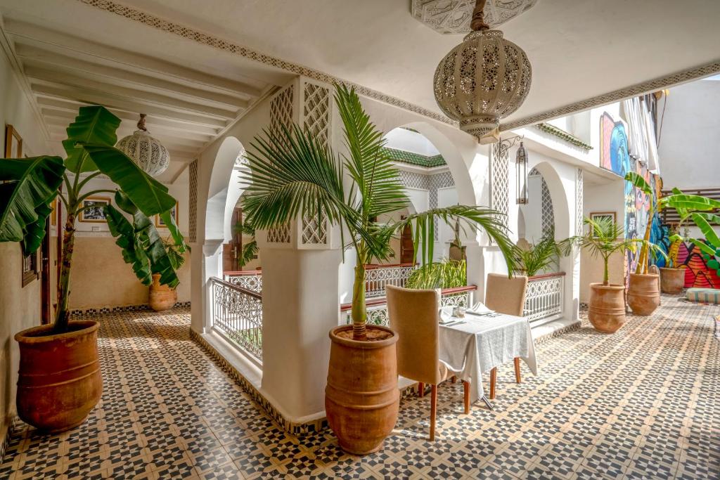 Riad Flamme DOrient Spa riad Marrakech Tensift Haouz Marrakech 5