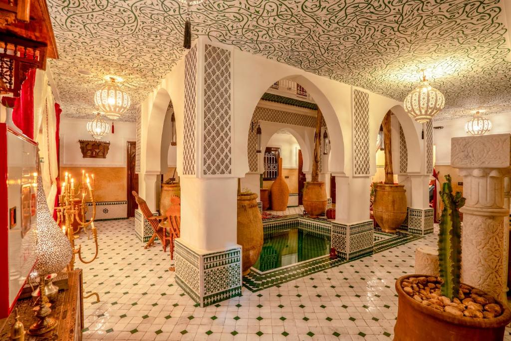 Riad Flamme DOrient Spa riad Marrakech Tensift Haouz Marrakech 8