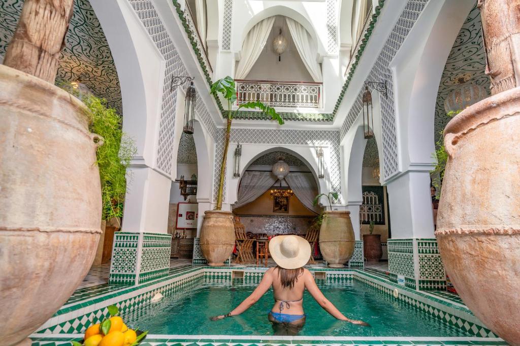 Riad Flamme DOrient Spa riad Marrakech Tensift Haouz Marrakech