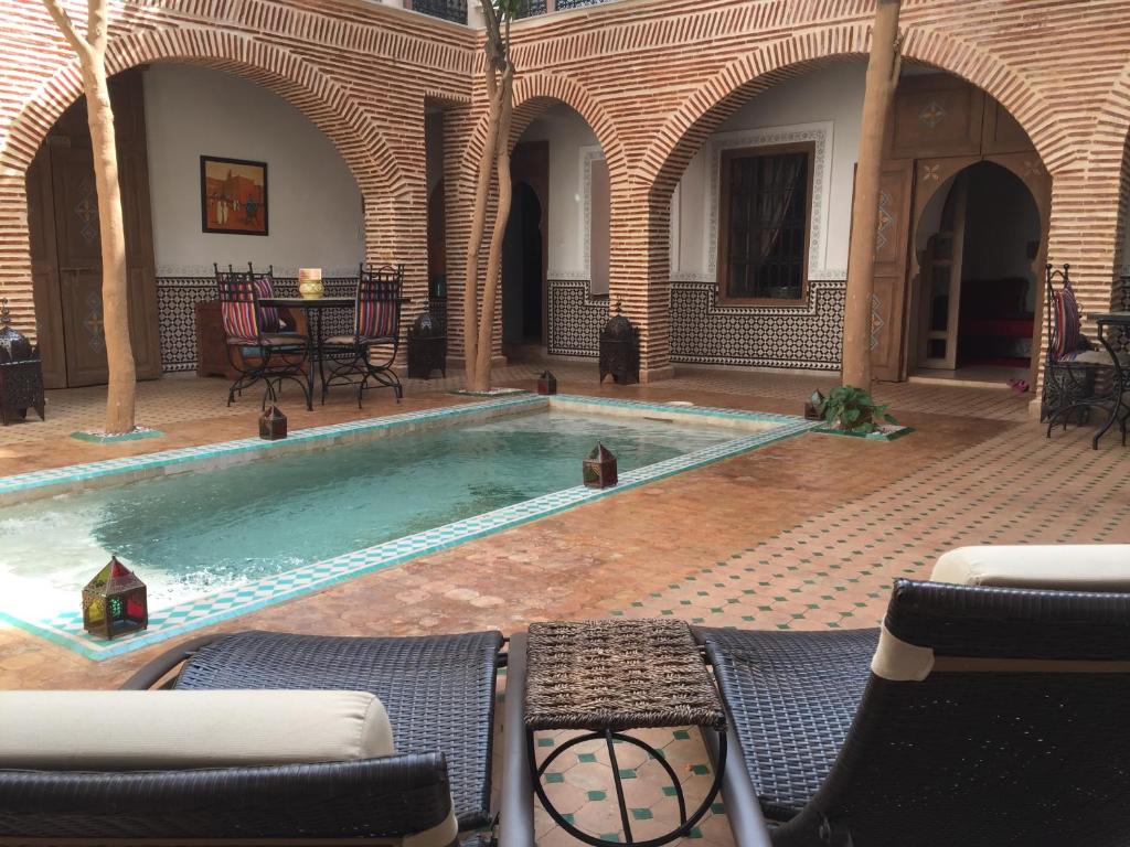 Riad Fleur dOrient riad Marrakech Tensift Haouz Marrakech 10