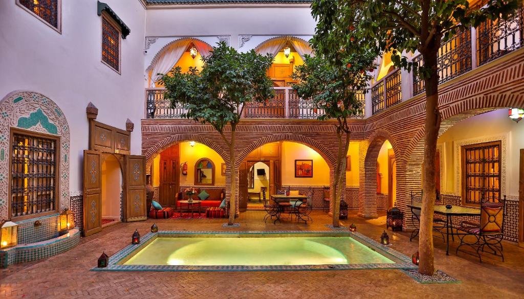 Riad Fleur dOrient riad Marrakech Tensift Haouz Marrakech 12