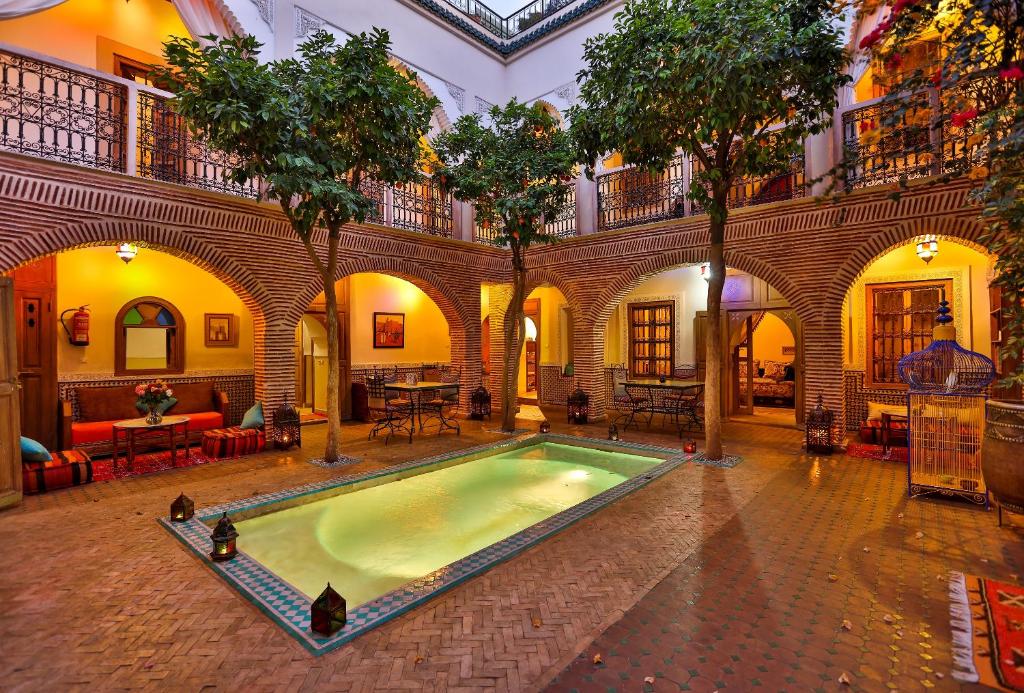 Riad Fleur dOrient riad Marrakech Tensift Haouz Marrakech 14