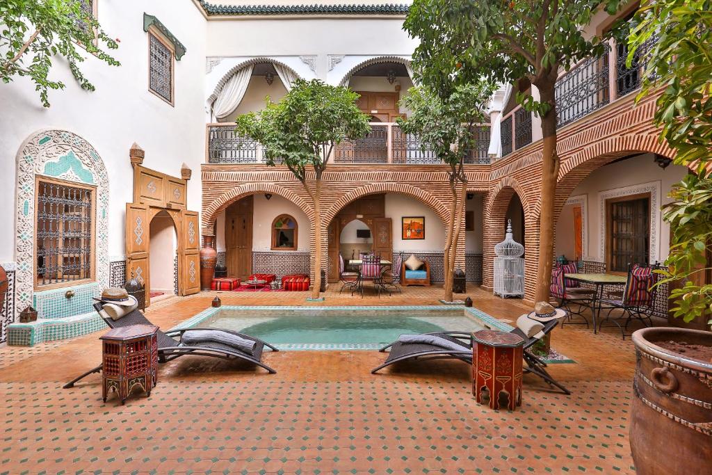 Riad Fleur dOrient riad Marrakech Tensift Haouz Marrakech 3